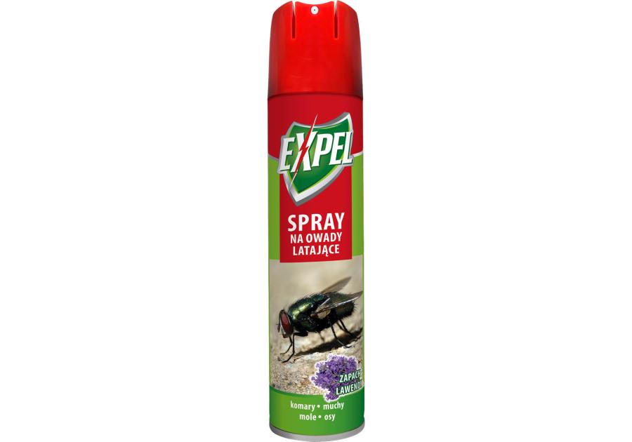 Spray na owady latające zapach lawendy 300 ml EXPEL
