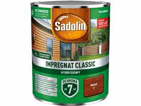 Impregnat ochronno-dekoracyjny hybrydowy Classic 0,75 L mahoń SADOLIN