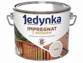 Impregnat do drewna z woskiem heban 2,5 L JEDYNKA