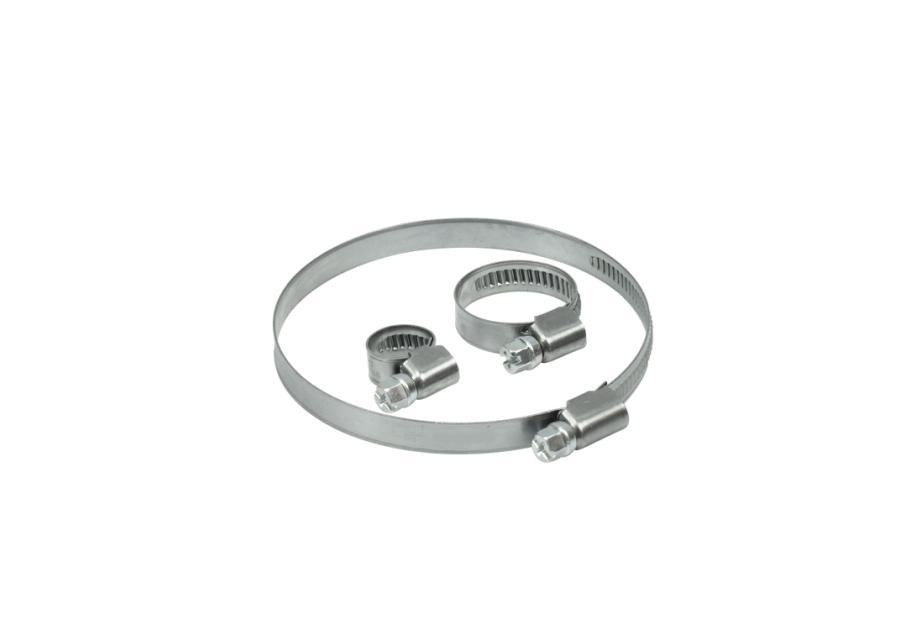 Opaska ślimakowa nierdzewna 12-22 mm TYCNER