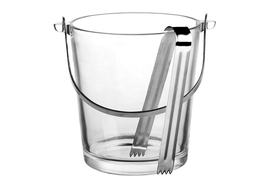 Wiaderko do lodu 900 ml ze szczypcami ALTOMDESIGN