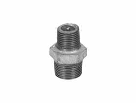 Nypel redukcyjny 1 x 3/4 ocynk TYCNER