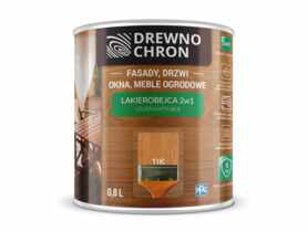 Lakierobejca 2w1 tik 0,8 L DEREWNOCHRON