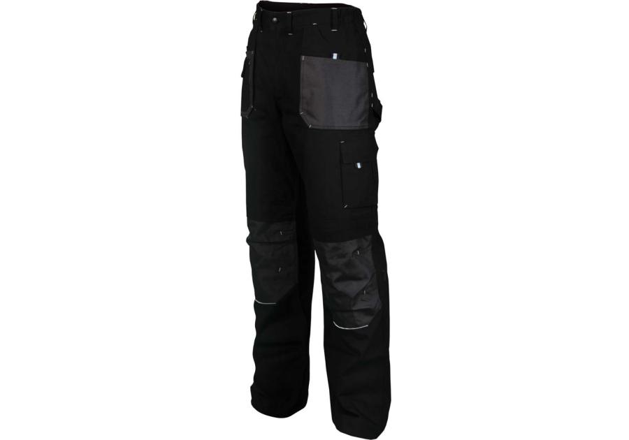 Spodnie robocze Basic line czarne XXXL STALCO