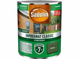 Impregnat ochronno-dekoracyjny hybrydowy Classic 0,75 L zielony SADOLIN