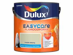 Farba do wnętrz EasyCare 2,5 L trwale zielony DULUX