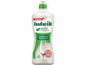 Płyn do nacyzń 0,9 L miętowy LUDWIK