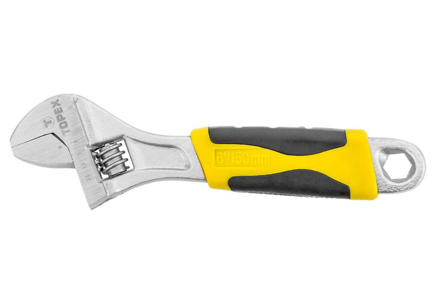 Klucz nastawny 150 mm, zakres 0-20 mm TOPEX