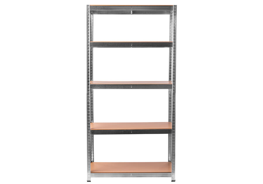Regał metalowy 220x110x45 cm ocynkowany 5-półkowy z MDF 5 mm TC-085A PSB