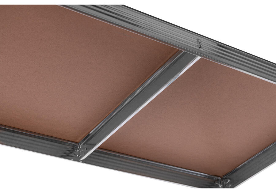 Regał metalowy 220x110x45 cm ocynkowany 5-półkowy z MDF 5 mm TC-085A PSB