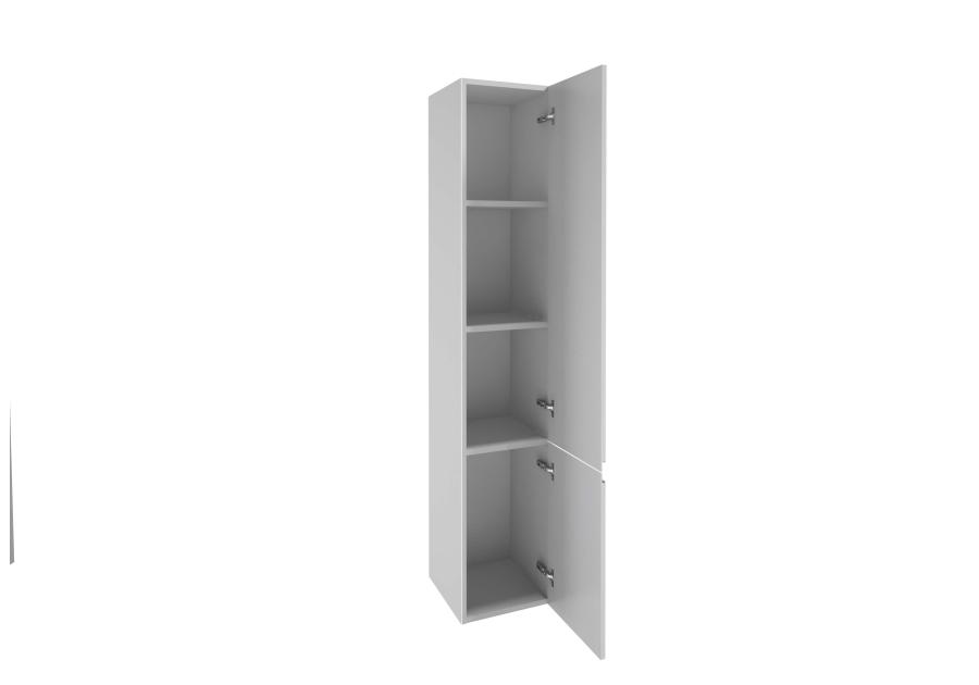 Słupek Modus 30 cm lakierowany biały połysk mdf DEFTRANS