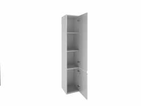 Słupek Modus 30 cm lakierowany biały połysk mdf DEFTRANS