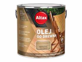 Olej do drewna 2,5 L bezbarwny ALTAX