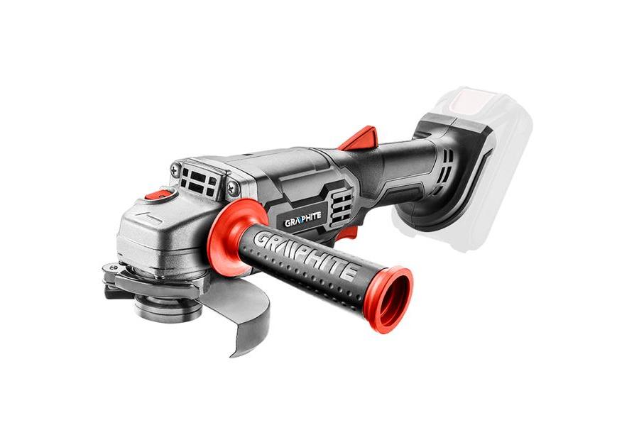 Szlifierka kątowa akumulatorowa 18V 58G003 Energy+ GRAPHITE