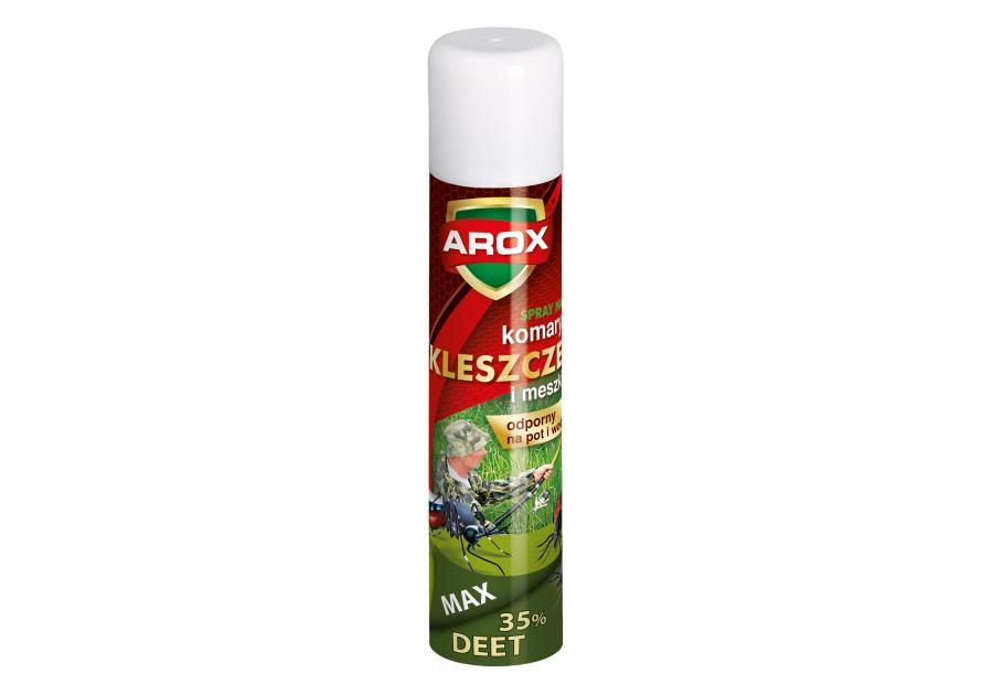 Spray na komary, kleszcze i meszki Deet Max Arox 0,09 L AGRECOL