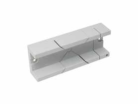 Przyrząd do cięcia listew 30x11,5x6,5 cm KUBALA