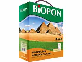 Trawa na tereny suche 2 kg BIOPON
