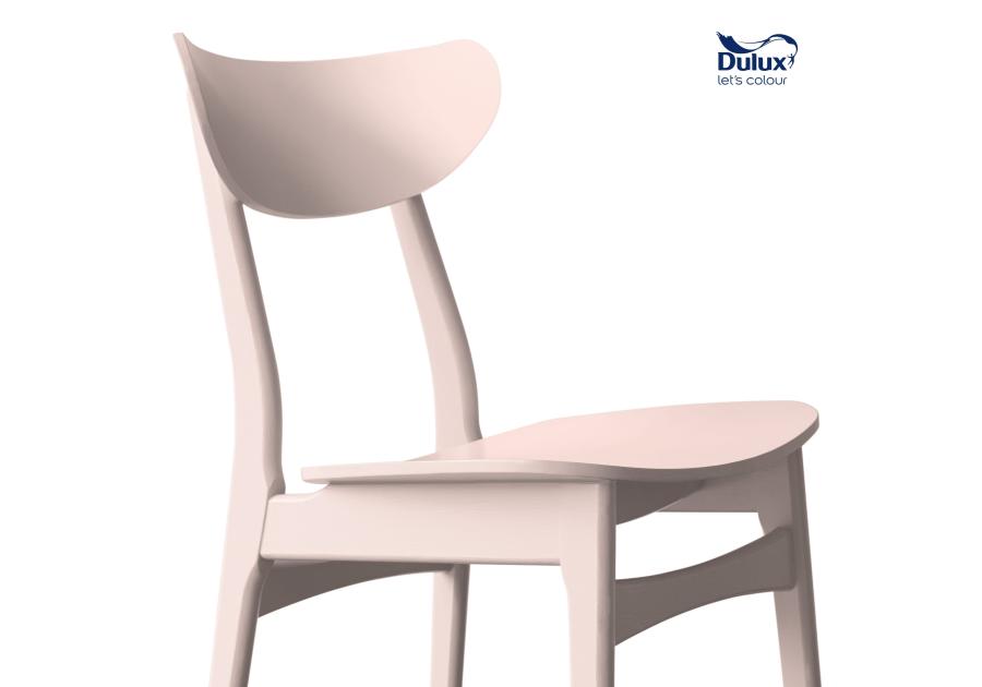 Farba do drewna, metalu i PCV Rapidry 0,4 L pudrowy różowy DULUX