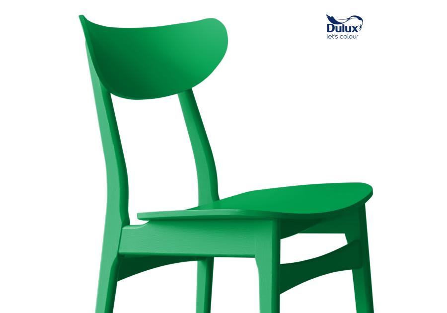 Farba do drewna, metalu i PCV Rapidry 0,4 L zielony DULUX