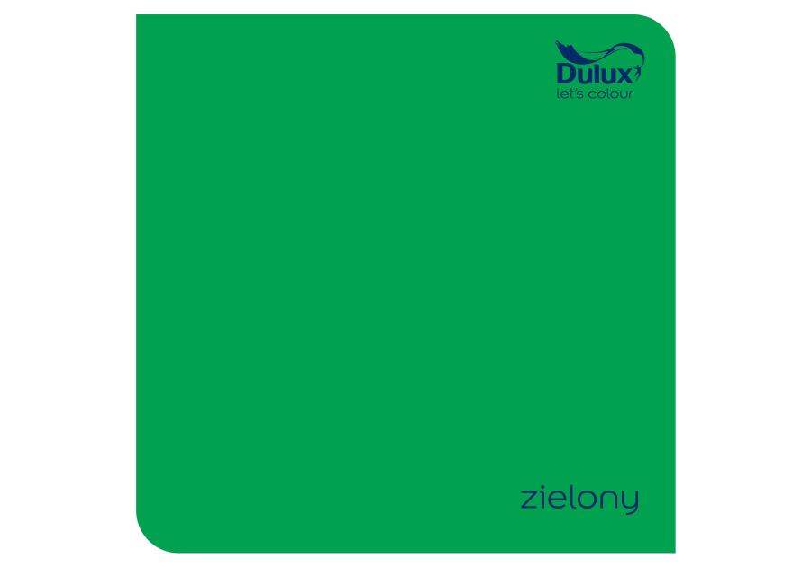 Farba do drewna, metalu i PCV Rapidry 0,4 L zielony DULUX