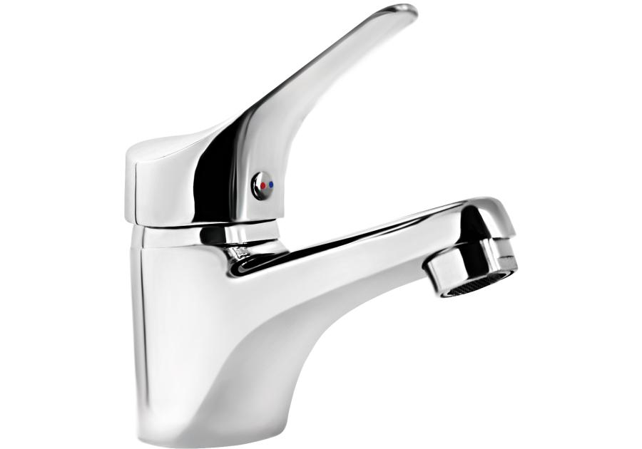 Bateria umywalkowa z obrotową wylewką Joko chrom NEO