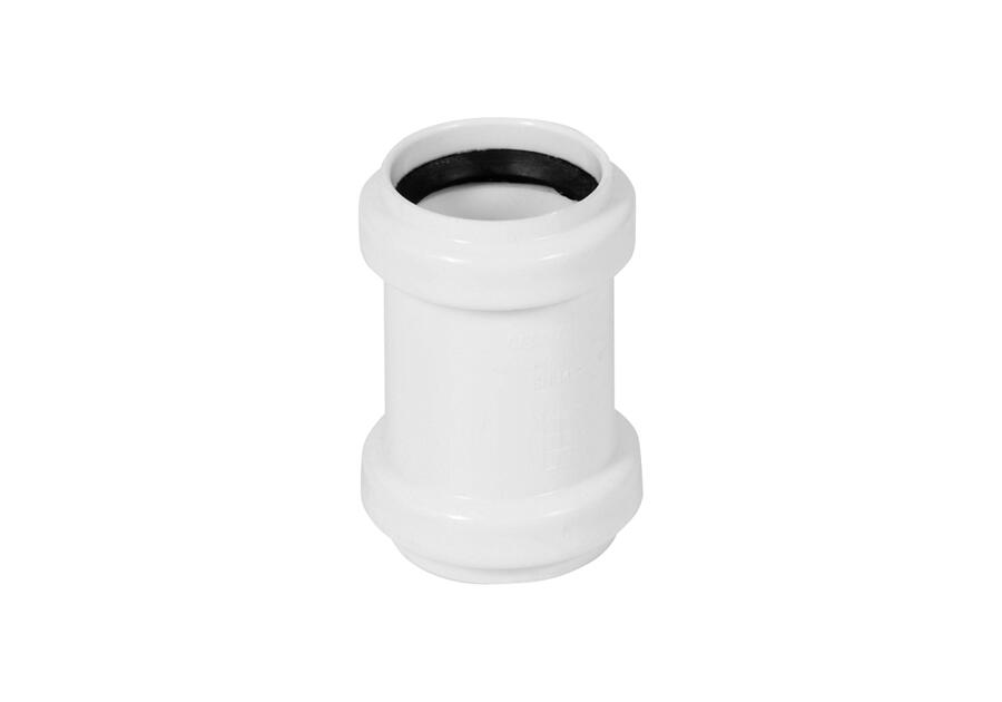 Złączka nasuwna PP 32 mm biała TYCNER