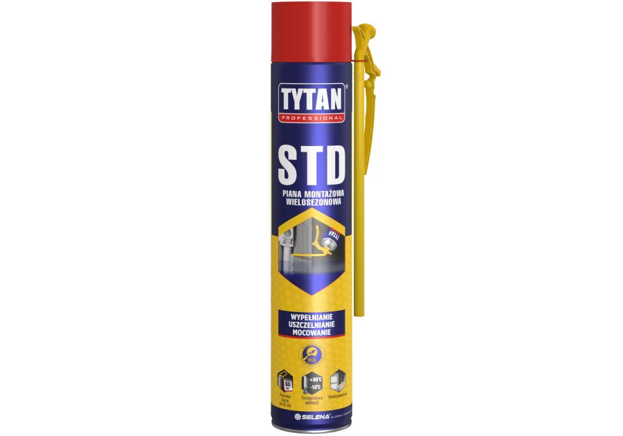 Piana wężykowa wielosezonowa Ergo STD 750 ml TYTAN PROFESSIONAL