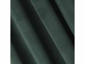 Zasłona velvet gładki pierre zielony 140x270 cm CHIC HOME