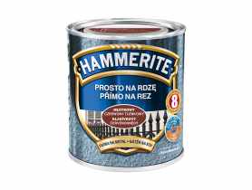 Farba do metalu 0,7 L młotkowy czerwony tlenkowy HAMMERITE