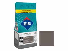Fuga ceramiczna 036 ciemnoszary, alubag, 5 kg ATLAS