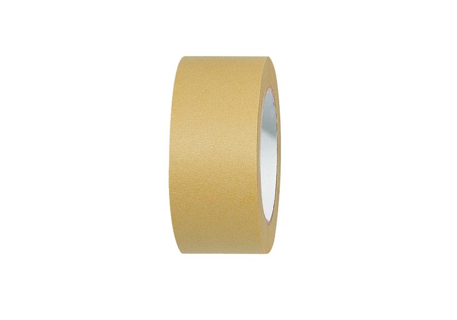Taśma malarska 29 mm - 25 m płaska krepina NEUTRALNA