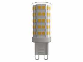 Żarówka LED Classic JC A++ 4,5W G9 ciepła biel EMOS