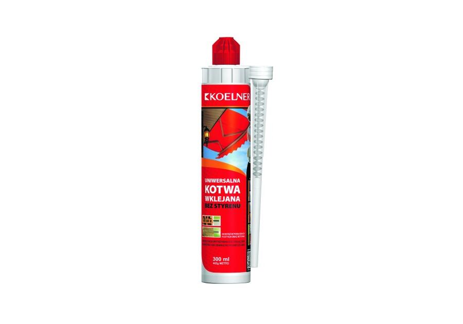 Uniwersalna kotwa wklejana bez styrenu 300 ml KOELNER