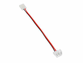 Złączki XC11 do taśm led 8 mm z przewodem 15 cm GTV
