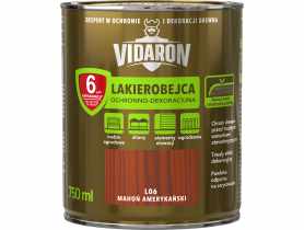 Lakierobejca do drewna mahoń ameryk. 0,75 L VIDARON