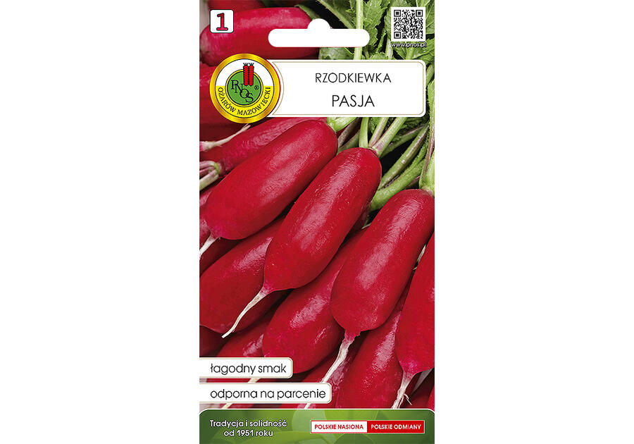 Rzodkiewka Pasja 5 g PNOS