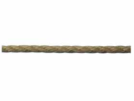 Lina z konopi sztucznej rolka 50 m -12 mm HSI