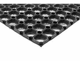 Wycieraczka gumowa 40x60 cm - 16 mm PSB