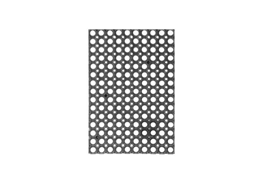 Wycieraczka gumowa 40x60 cm - 16 mm PSB