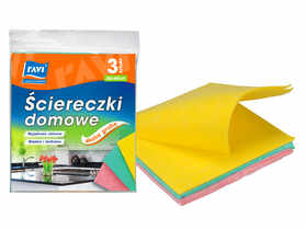 Ściereczki domowe Extra 38x40 cm - 3 szt. RAVI