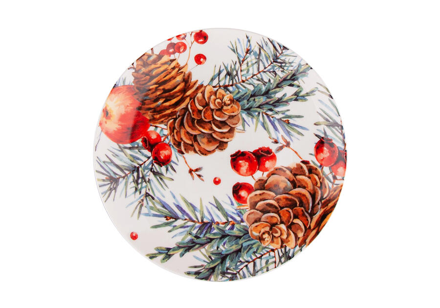 Talerz deserowy Cranberry 20 cm ALTOMDESIGN