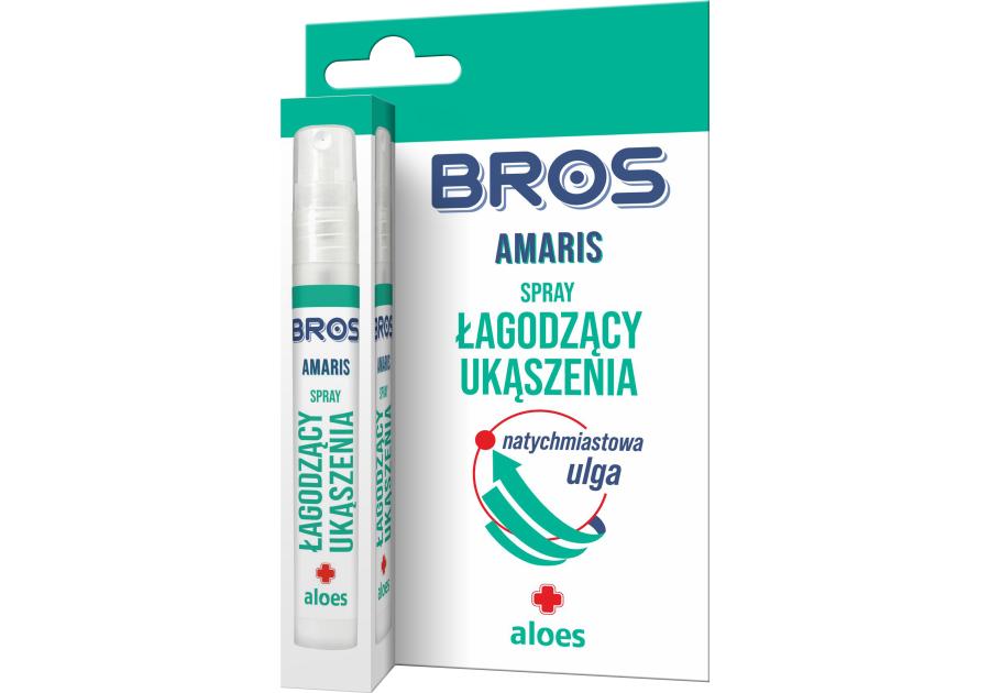 Spray łagodzący ukąszenia 8 ml BROS