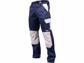 Spodnie robocze do pasa Industry Line granatowe 56-XL STALCO PREMIUM