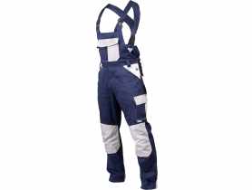 Spodnie robocze ogrodniczki Industry Line granatowe 54-L STALCO PREMIUM