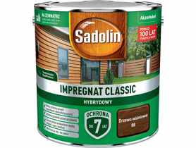 Impregnat ochronno-dekoracyjny hybrydowy Classic 2,5 L drzewo wiśniowe SADOLIN