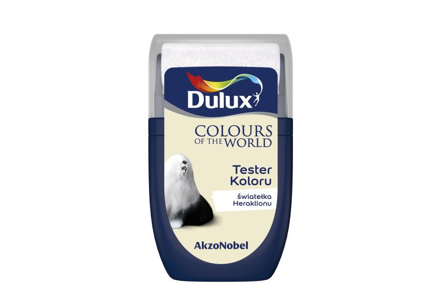 Tester farby Kolory Świata 0,03 L światełka heraklionu DULUX