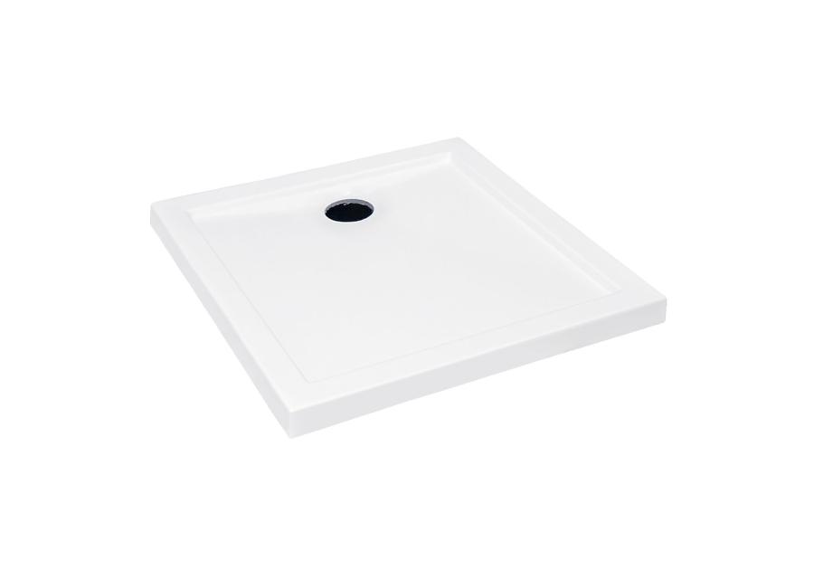 Brodzik Oskar 90 uniwersalny kwadratowy 90x90 5,5 cm KERRA