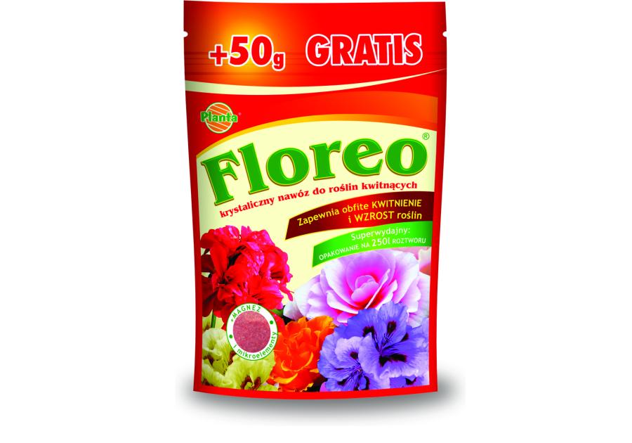 Nawóz do kwiatów kwitnących 250 g FLOREO