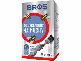 Preparat na muchy dwuskładnikowy BROS