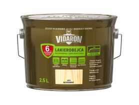 Lakierobejca do drewna bezbarwna 2,5 LVIDARON